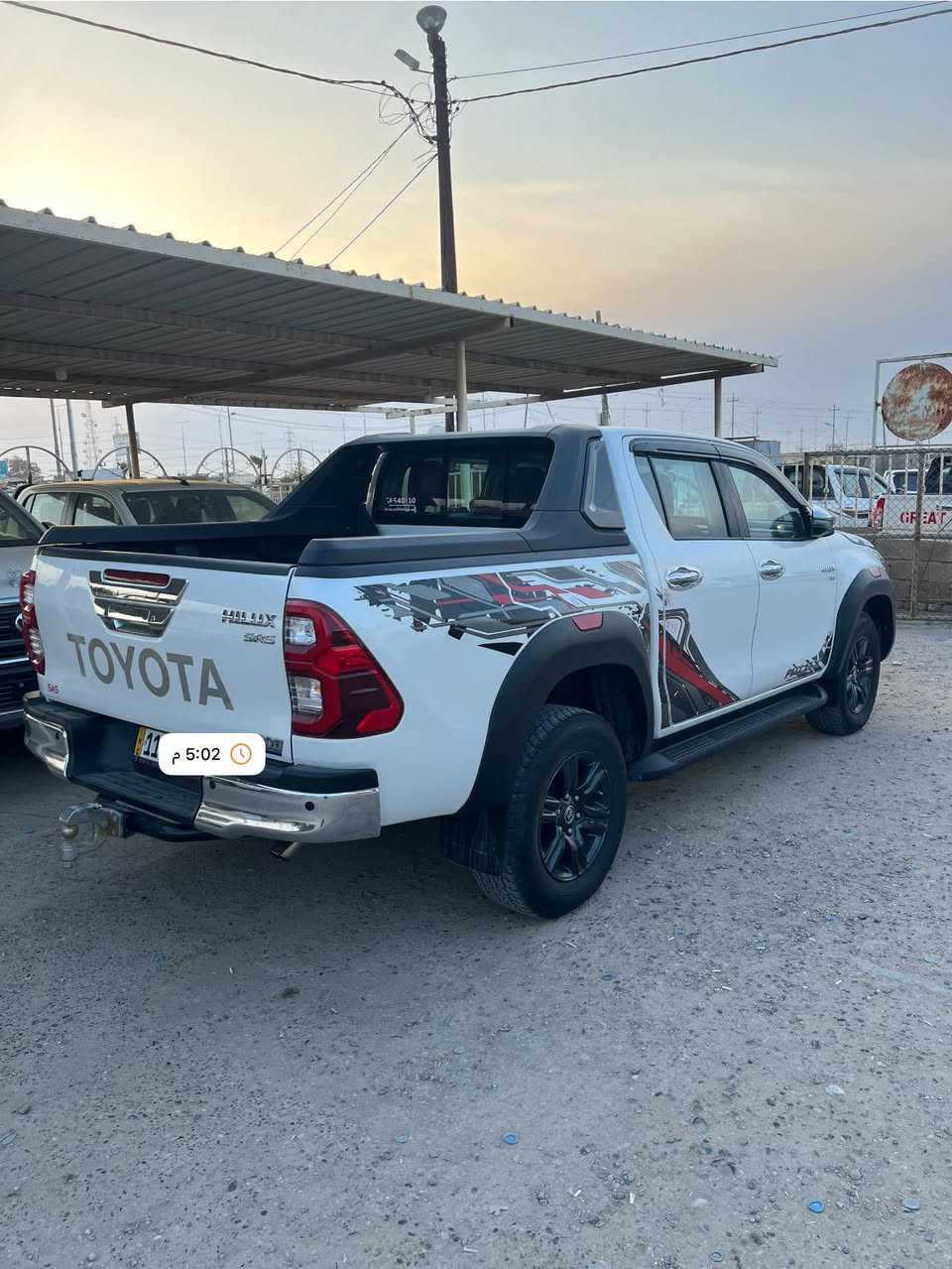 فورويل 2024 TRD مكفوله كفاله عامه رقم بغداد بأسمي مكانهه السماوه السعر 383 وبيهه مجال 
للاستفسار ***********
