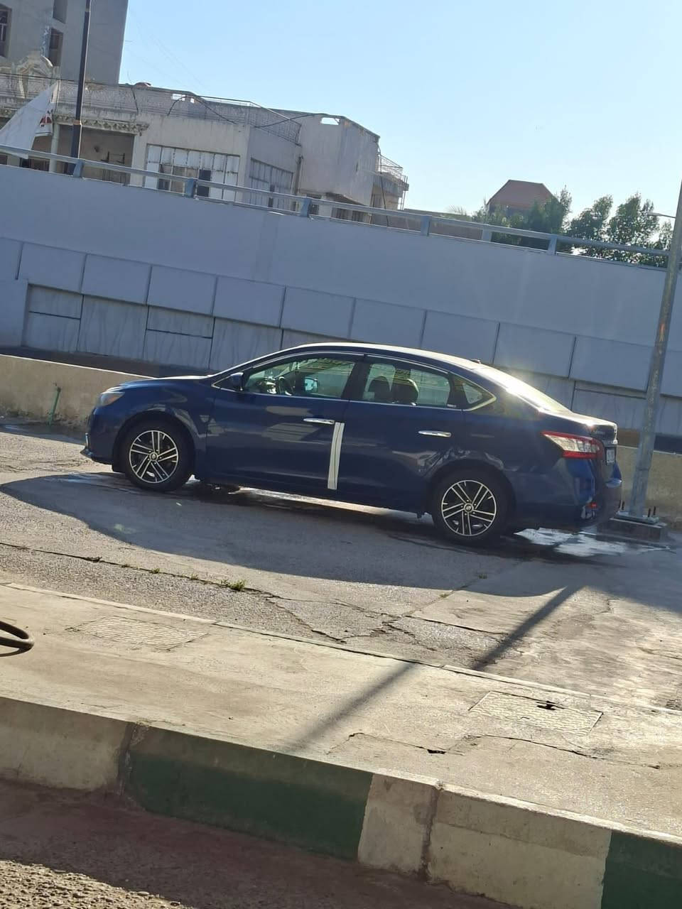 سلام عليكم سيارة نيسان سنترا ٢٠١٨ رقم سليمانيه شمالي سيارة جديده بمعنه الكلمه مكينه تخبل كير مكفول السيارة جاهزة الأخر حبايه دوشمه كامله كاعيات كشنات بطن كامل تخم تاير جديد ويل كب السعر ١١٥وبيها مجال مكاني بغداد مدينة الصدر ***********
