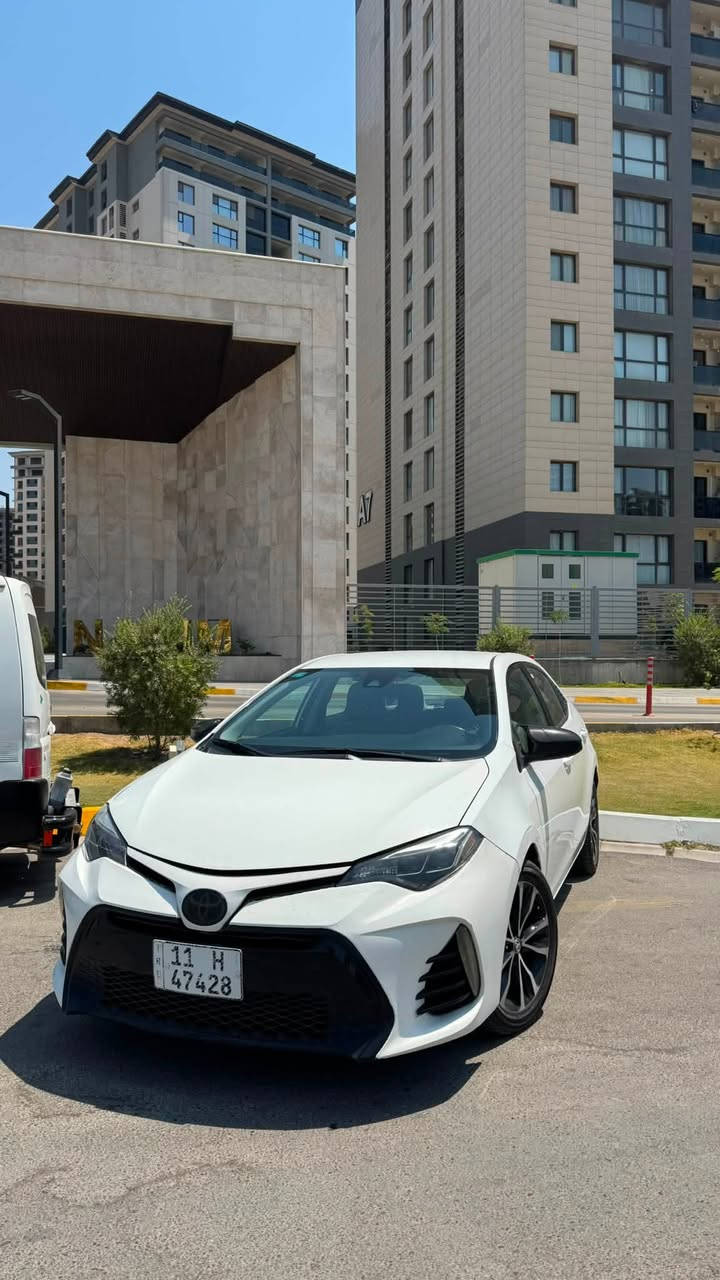 السلام عليكم للبيع
بيع فقط بدون مراوس كورلا 2018 لون ابيض

محرك 1800 VVTi 

حادث سيارة قطعتين فقط جاملغ بنيد

شاصي مكينة كير مكفولات كلشي موضح يمكم بالفديو

كير/محرك/صدر/تخم تاير/تبريد ثلج/جاهزة

(لايت دبل عدسه /حاجب ليد/بروجكتر ليد/ وقماش /كشنات حضن//شاشه اعطال/شاشه كار بلي كبيره وكامره /نظام سبورت)

وبعد بيها مواصفات هوايه…

رقم بغداد دولي بسمي 

السعر120$مجال كلش بسيط جماعة 113.115لحد يخابرني

العنوان:بغداد ‬***********

متوفر واتساب
