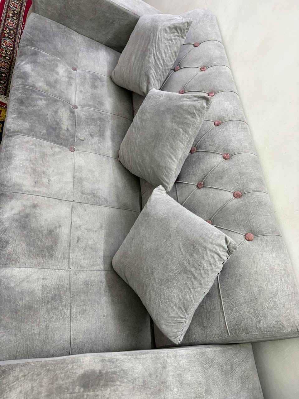 السلام عليكم
تخم 7 مقاعد ضرر حرق في كرسي واحد متضرر فقط سعره 200 مكان البكرية


**إذا كنت صاحب هذا الإعلان وتريد حذفه لأي سبب، رجاءا أرسل رسالة إلى الدعم الفني**