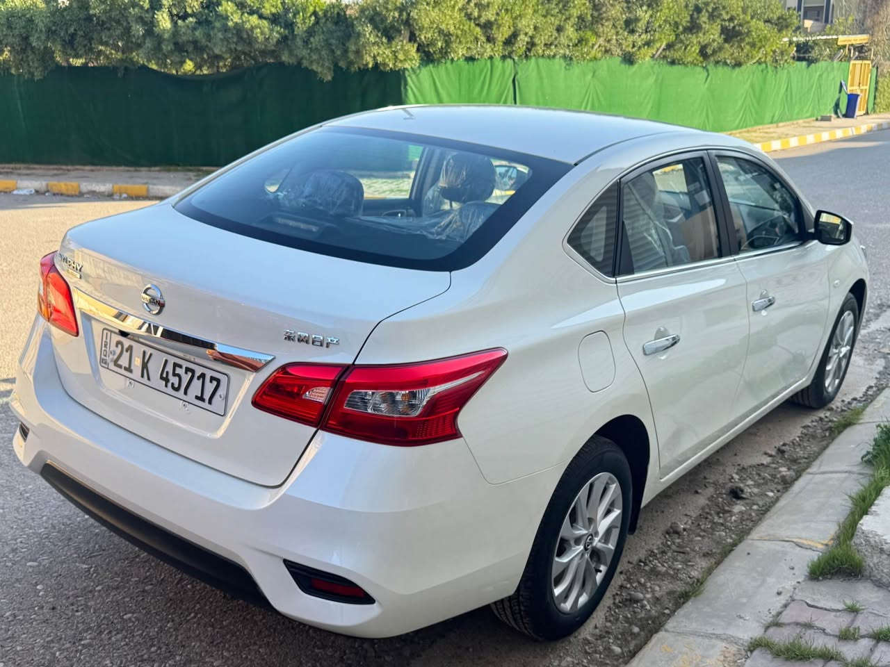 نيسان سينترا سيفلي 2025 صفر ومرقم السعر 130 نهائي مبيها مجال شراي خابر ‭0771 001 3280‬ كركوك, العراق
