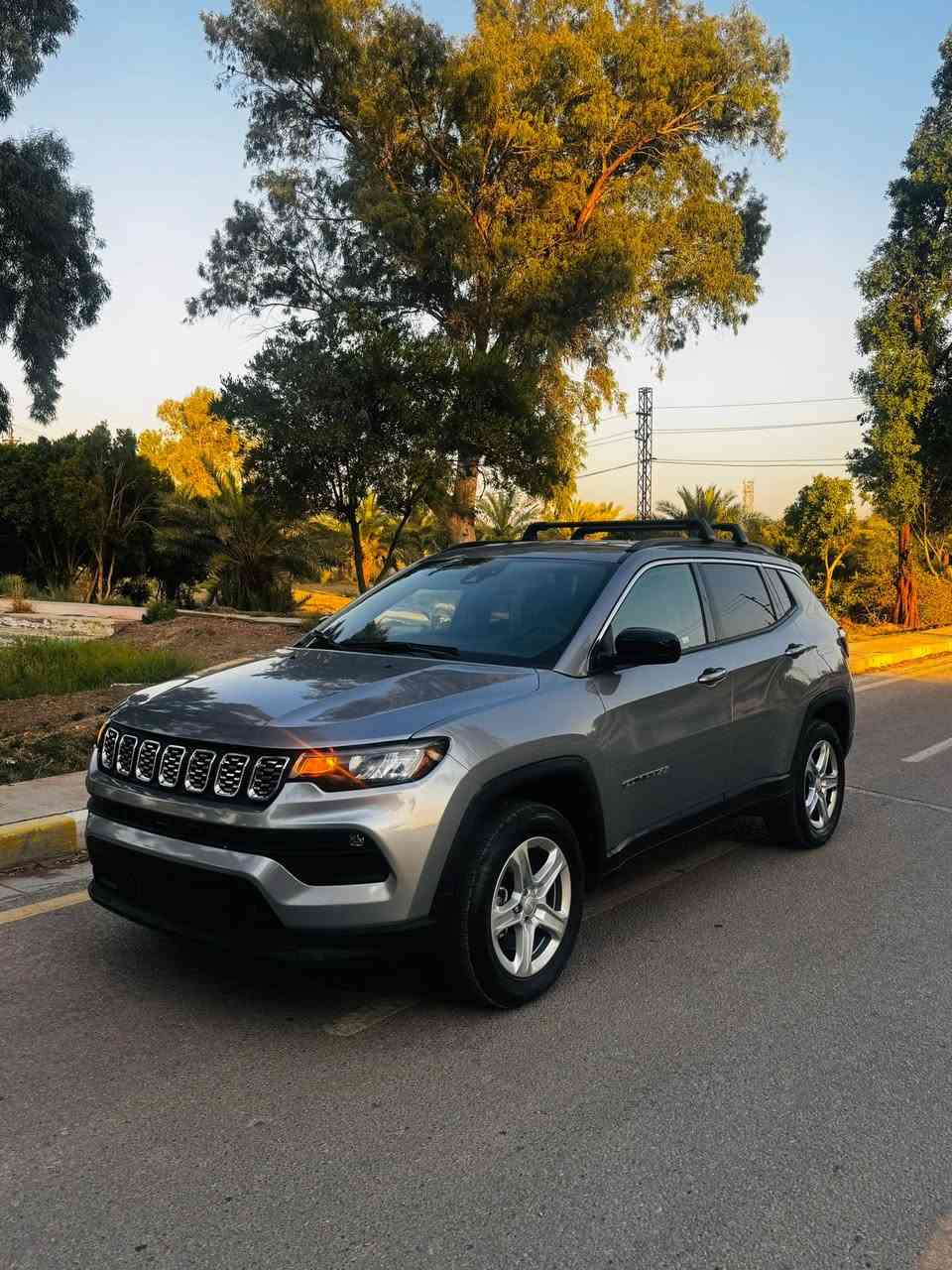جيب كومباس 2024
2024 Jeep Compass, Latitude

ماشية 23 mi

فول موصفات عدى الفتحة 

ضرر بونيد وصخة بارد بل جاملغ حيل خفيفة وطخة بل سقف سبب التحميل  فقط 

تترقم جميع المحفظات عدى الشمالي 

عنوان بابل مسيب 

***********واتساب او اتصال
