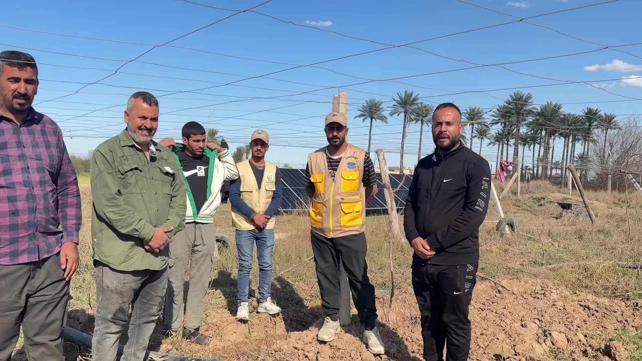 موطور زراعي ٤ حصان يشتغل على الطاقة الشمسية بسعر جدا مناسب 
في ناحية يثرب  للاستاذ مهند وهيب 
م باسم الحسن
***********
استاذ بهاء الحساني 
***********
