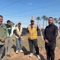 موطور زراعي • ٤ حصان • طاقة شمسية