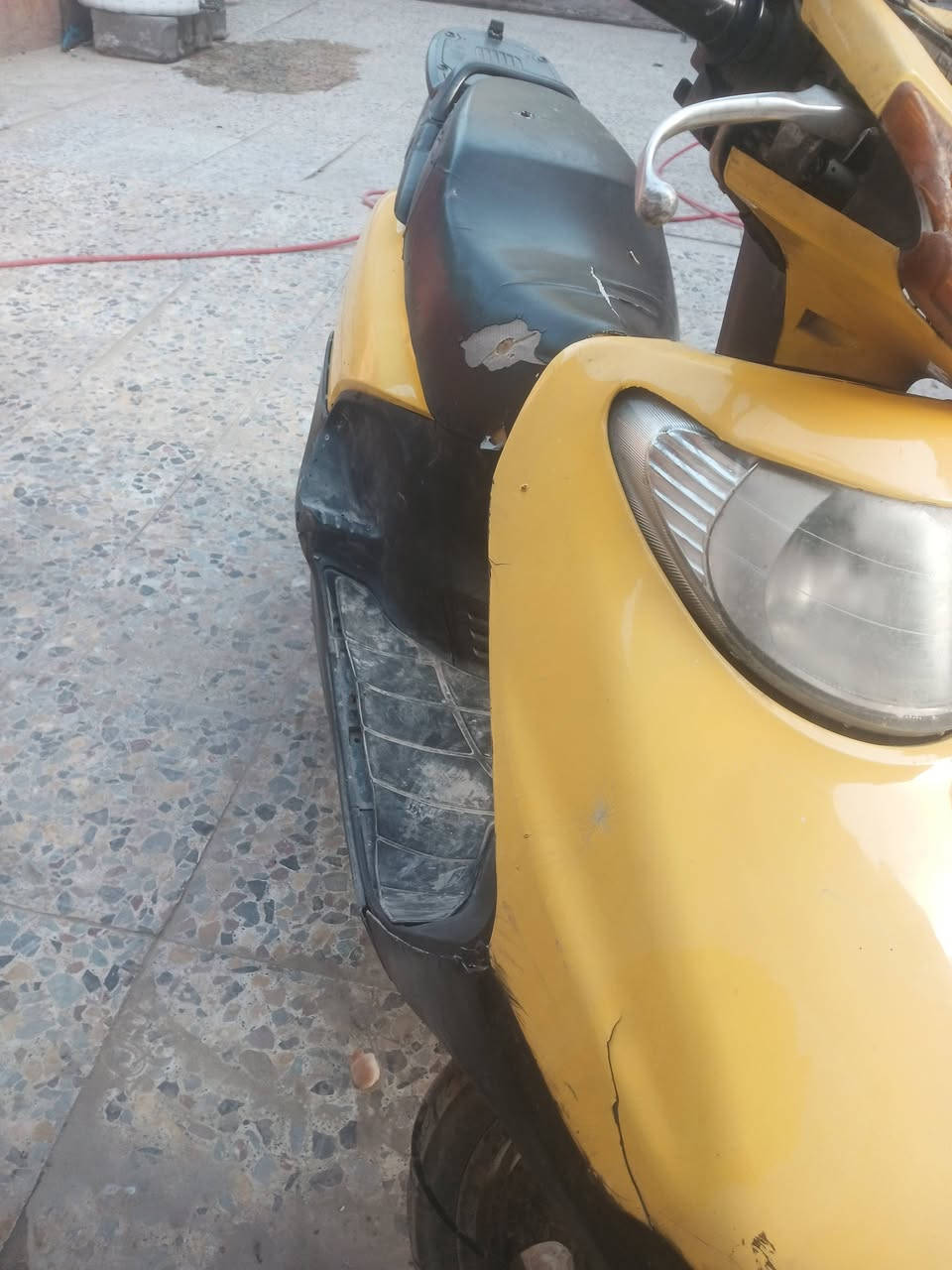 سلام عليكم دراجة سبيسي نضيفة 250 وبيهة مجال بغداد ***********
