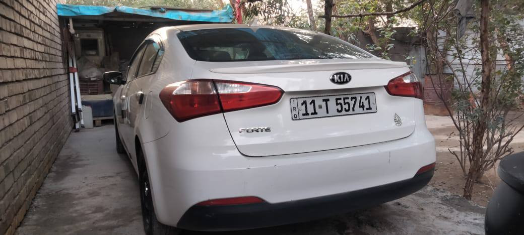 كيا فورتي موديل 2016 وارد امريكا ضرر جاملغ اليسر والباب حدادية أمامية خلفية تبريد تدفة سنوية 2030 رقم صاحب السيارة *********** اني مكلف بالنشر راسل على الواتساب
