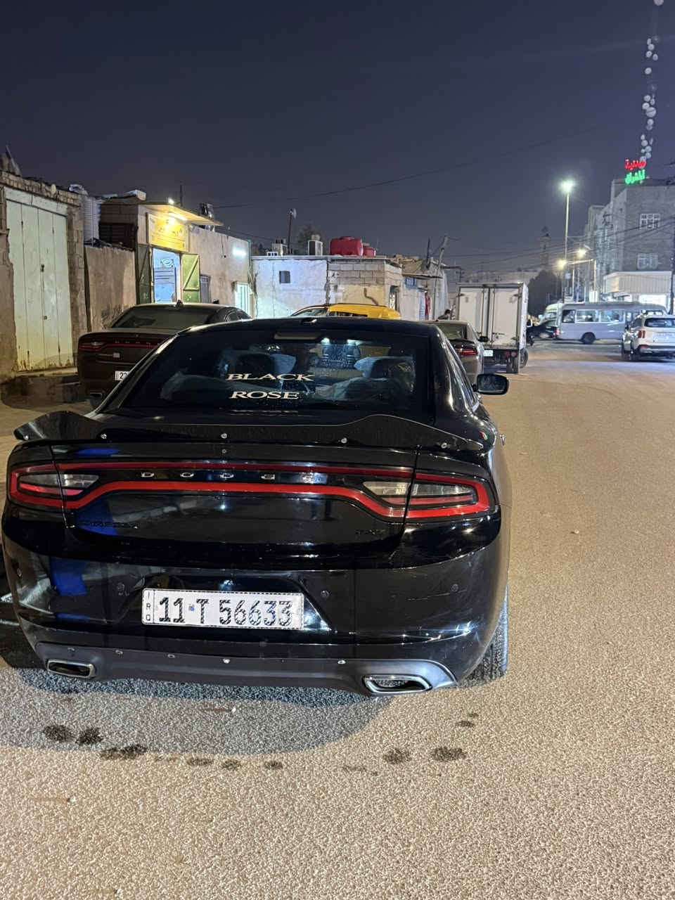 جارجر 2018 وارد كندي sxt
رقم بغداد باسمي تحول ثاني يوم هستوني مجدده لل 2031
حادث جاملغ الخلفي وبيها الغود الثنين مبدلات ومصبوغه عام 
فقط 
مواصفات معروفه 
محدثه SRT
السعر 145 وبيها مجال 
(***********)
