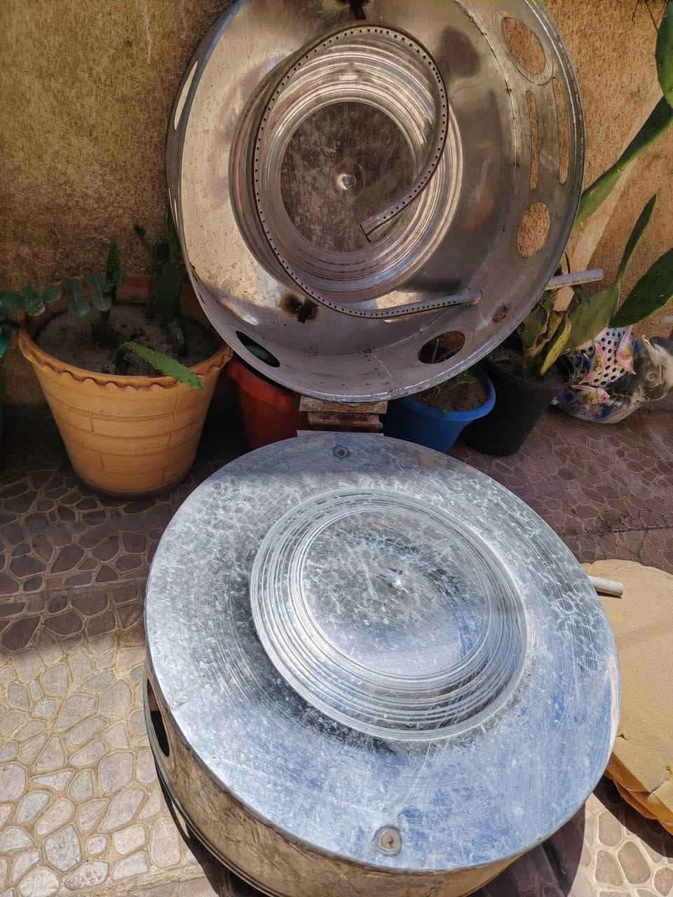 تنور غاز للبيع مع ملحقاته ب25 وبيه مجال


**إذا كنت صاحب هذا الإعلان وتريد حذفه لأي سبب، رجاءا أرسل رسالة إلى الدعم الفني**