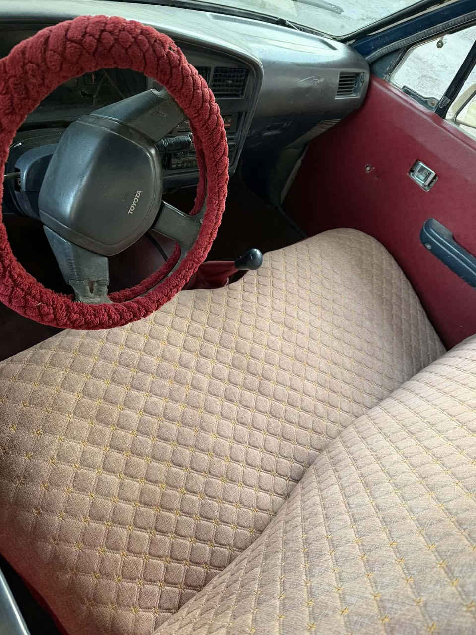 1989
سياره حلوه 
وجاهزه 
تخم تاير صدر
دوشمه 
عنوان بعقوبه قرب تقاطع لقدس السعر 35 
بيهه مجال رقم صلاح الدين 
***********
