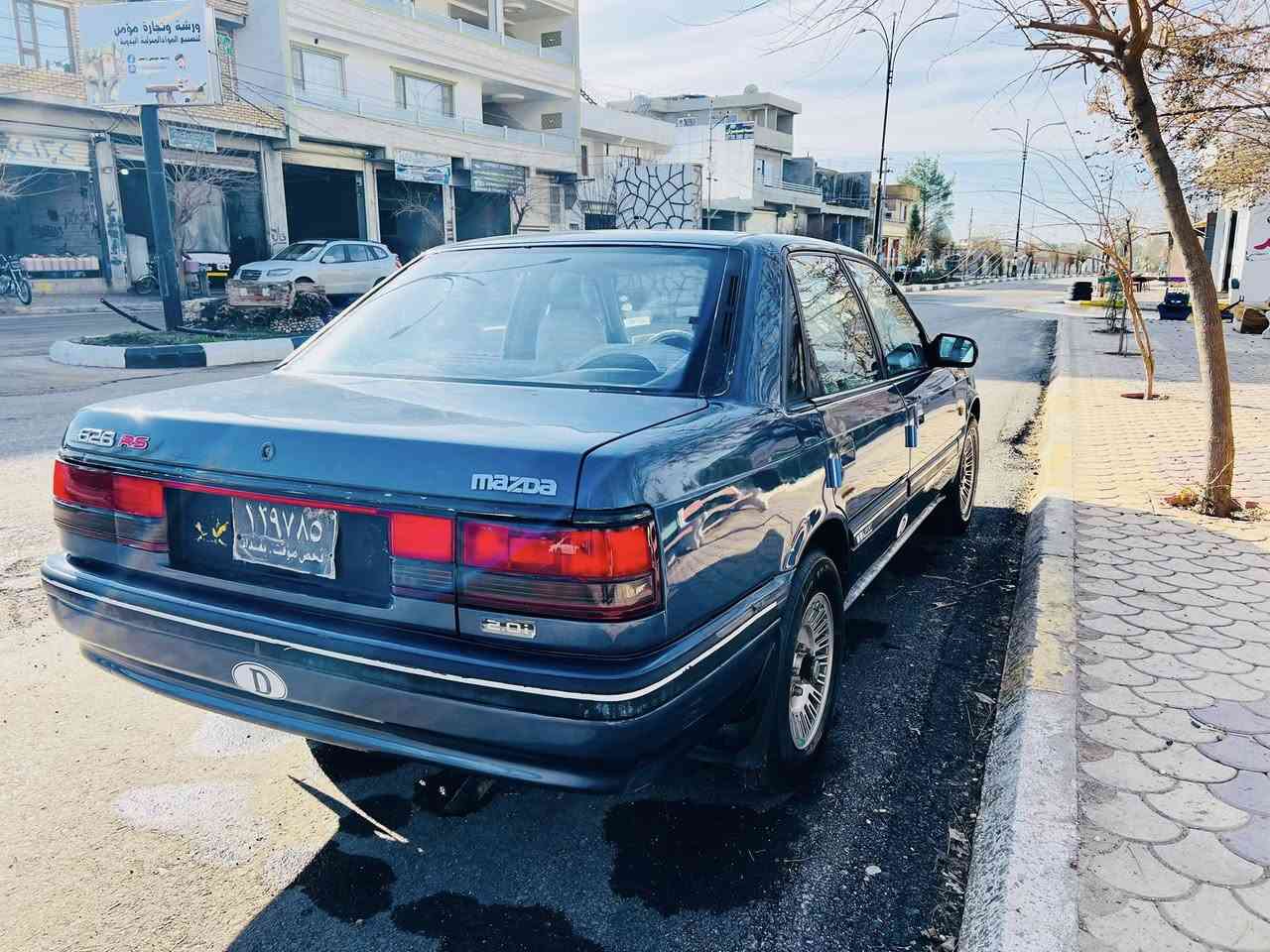 مازدای ٦٢٦ ٨به‌خ مۆدێل ٨٨ ئاڕمی پلاستیكی سلێمانی مه‌كینه‌ی بوغاری هه‌یه‌ لای سایه‌ق سوكه‌ داعمێكی هه‌یه‌ تۆزێك ناوی گرتوه


**إذا كنت صاحب هذا الإعلان وتريد حذفه لأي سبب، رجاءا أرسل رسالة إلى الدعم الفني**