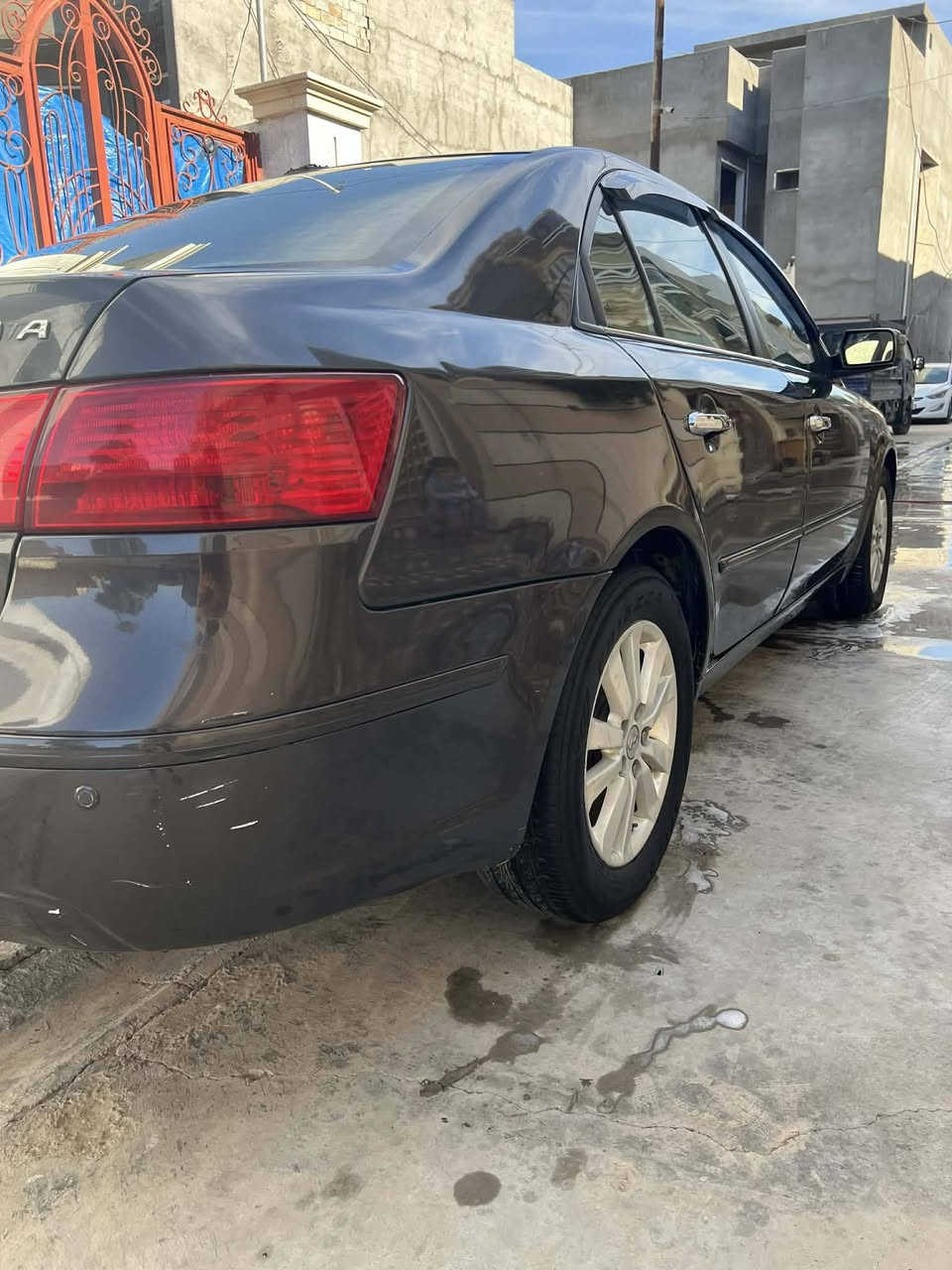 سوناتا ٢٠٠٩وارد أمريكي رقم بغداد مكينه لاتنقيص ولا تبخير بيه صفحت اليمنه رش بدون دواخل صدر أمامي خلفيه خير من الله السعر ١٠٣وبيه مجال لشراي مكان ديالى بعقوبة 
***********
