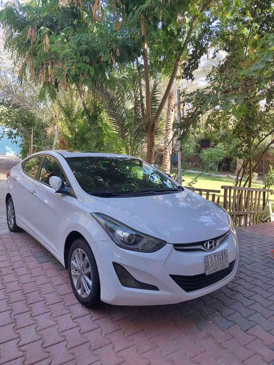 بسم الله الرحمن الرحيم
سلام عليكم 

النترا خليجي ٢٠١٥ بيها باب وجاملغ السايق مبدل بدون صبغ رقم كربلاء بااسمي سنويه تنتهي 2027 السيارة نظيفه جدا وجاهزه كير محرك مكفول تبريد تدفئة حدادية صدر تايرات كله جديد مكان طوريج كربلاء ..واتس اب غير متواجد بالفيس

..*********** 

السعر 125$

بيها مجال بسيط
