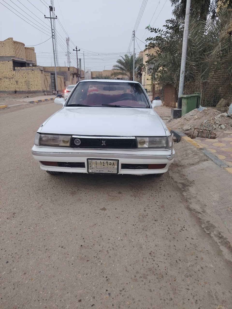 كرسته للبيع السيارة جاهزه مكينه وكير ونجي شرط مكفولات السياره جاهزه رقم واسط مشروع وطني شرط تحويل كبل احولك سعرها 45وبيها مجال قليل الشراي مكاني ناصريه مركز الشراي ينتصل خاص ماجاوب 
رقم الهاتف (***********/)(***********)
