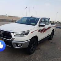 تويوتا هايلكس • ٢٠٢٢ • رقم اربيل