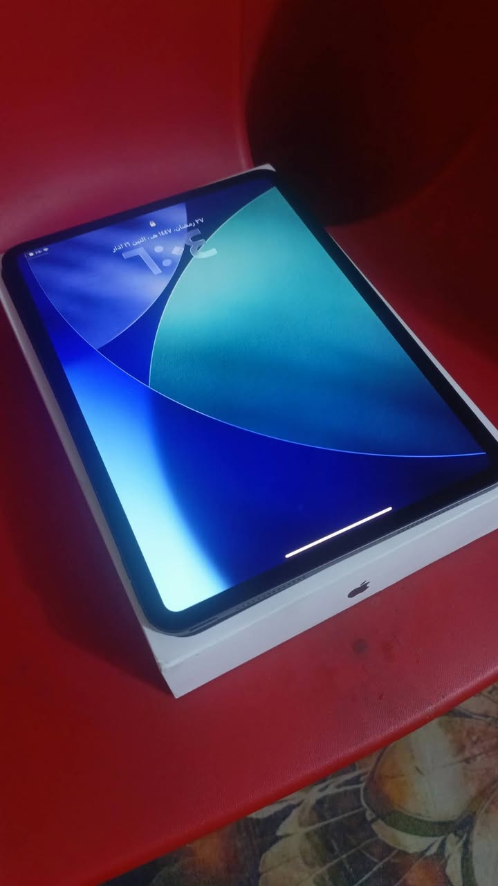 ايباد 11برو ماكس M5
نضافتة 100% بطاريتة 100% ذاكرتة 256
ايباد اخو الجديد كامل ملحقاتة 
مكاني بغداد مدينه الصدر ام الكبر 
سعرة مليون او ميتين 1200
شراي طب خاص


**إذا كنت صاحب هذا الإعلان وتريد حذفه لأي سبب، رجاءا أرسل رسالة إلى الدعم الفني**