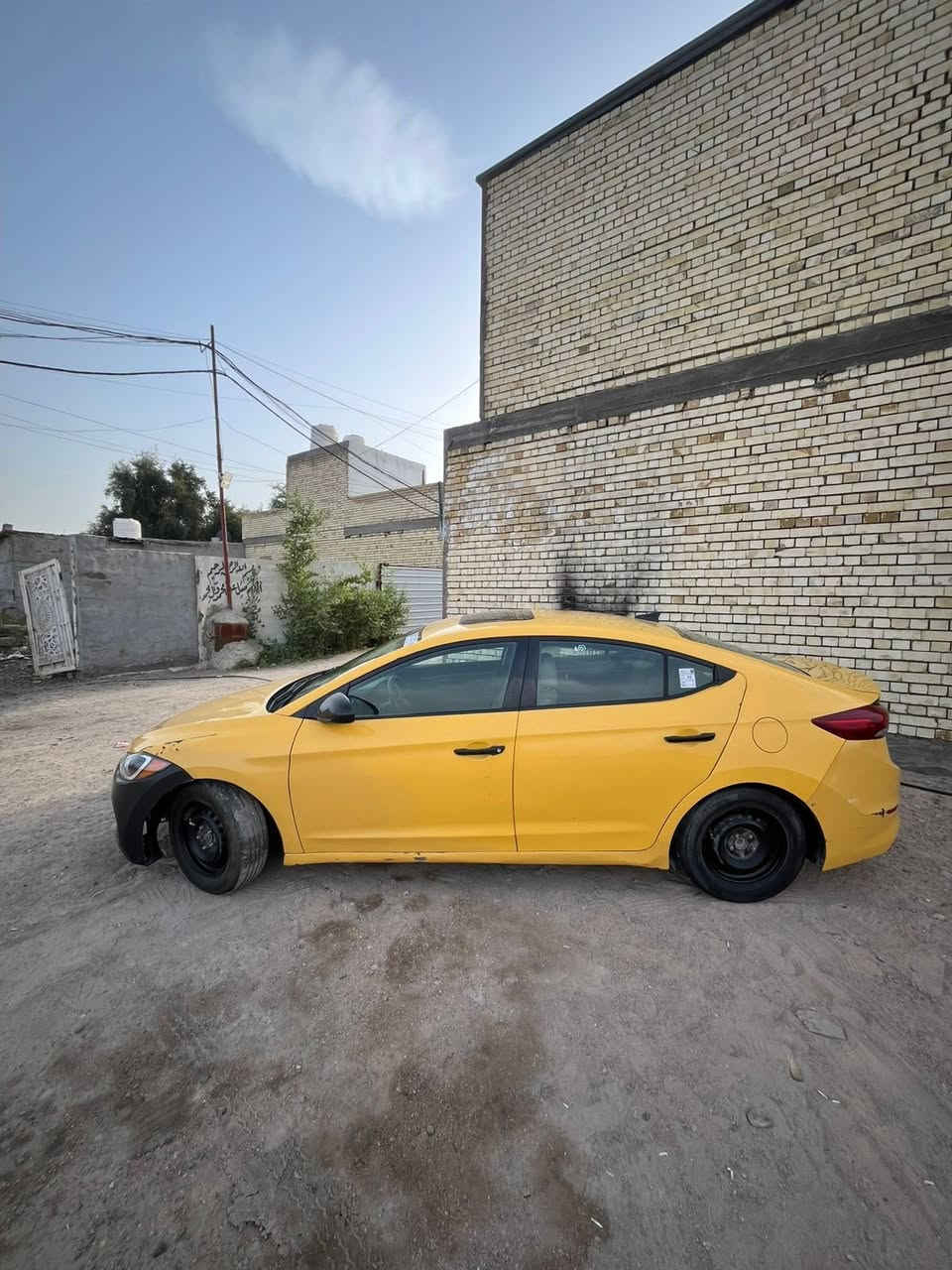 سياره الانتره للبيع وارد أمريكي موديل 2017 حادثهه موضوح بل منشور السياره فول للأخير بيه منضومه غاز +تبريد جديد من مسوي سياره كايمه ابيعلك محرك كايم بس السياره كله جديد معلومه البابين راجعات نفسهن مامبدل بس الجاملغ سعر السياره 100وبيه مجال قليل رقمي (***********)
***********)

