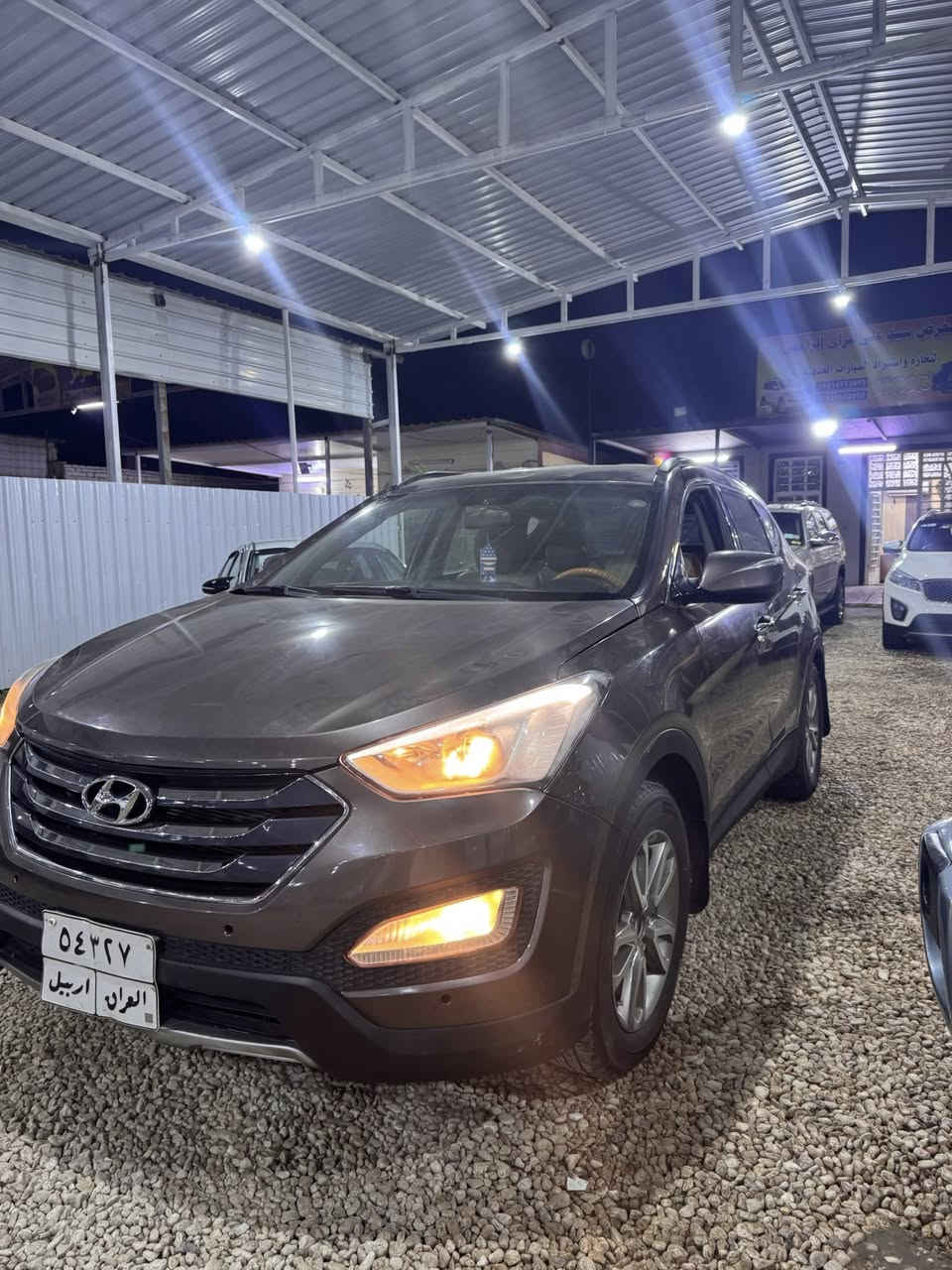 ‏سلام عليكم سنتافي 2014 رقم أربيل تحويل وكالة موجود ضرر كلش بسيط مكينة2400 جديدة ما بها أي نقص السعر 109 بيع سريع العنوان بابل الحمزة الغربي رقم الهاتف

***********
