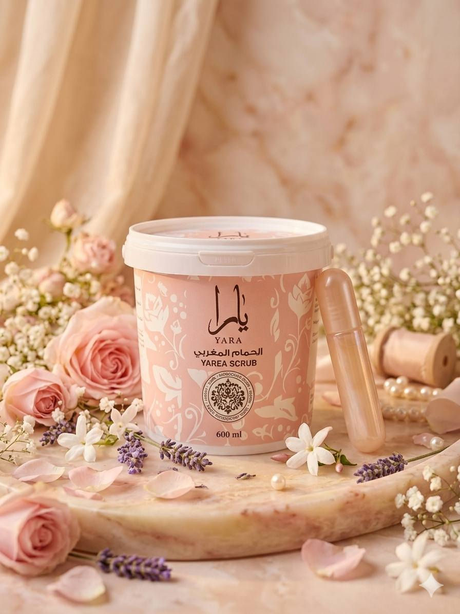 🌿 دلع يارا.. سر جمالكِ وصحتكِ 🌿
بشرتكِ تستحق الأفضل، ولهذا نقدم لكِ مقشر يارا وصابونية يارا، الثنائي السحري لبشرة ناعمة، متألقة وصحية! ✨
🌸 مقشر يارا: 🌸
 تقشير طبيعي: ينظف البشرة بلطف ويزيل الخلايا الميتة.
 ترطيب عميق: يترك بشرتكِ ناعمة وملساء كالحرير.
 رائحة ساحرة: رائحة المقشر الطبيعية تدوم طويلاً.
🧼 صابونية يارا: 🧼
 تفتيح طبيعي: يساعد على تفتيح البشرة وتوحيد لونها.
 تنظيف عميق: يزيل الشوائب والأوساخ، لبشرة نظيفة ونقية.
 عناية فائقة: صابونية يارا غنية بالفيتامينات والمعادن، لبشرة صحية ومتألقة.

سعر صدمه  
يوجد خدمة توصيل لجميع محافظات العراق 
#للحجز_والاستفسار_دايركت


**إذا كنت صاحب هذا الإعلان وتريد حذفه لأي سبب، رجاءا أرسل رسالة إلى الدعم الفني**
