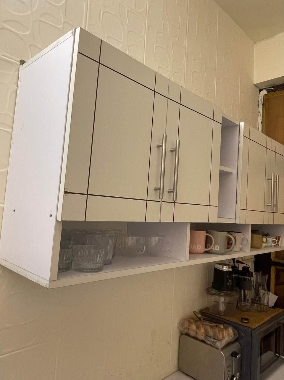 كاونتر خشب mdf تركي اصلي وطباخ جنرال 4 عيون وفرن للبيع
جديدات مستعملات كلش قليل تقريباً 6 أشهر

السعر 300 الف وبيهن مجال قليل
مكاني بغداد البلديات بغداد, العراق


**إذا كنت صاحب هذا الإعلان وتريد حذفه لأي سبب، رجاءا أرسل رسالة إلى الدعم الفني**