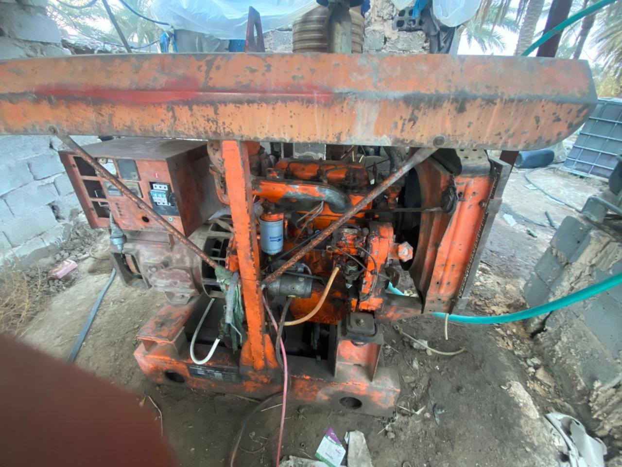 سلام عليكم
مولد فيات 3 بستم لا تنقيص ولا بخار ع لفحص
توليد 25 كيفي ثري فيز شرط لحمل لسعر 18 ورقه 
مكاني بابل جبله لعكير ***********
