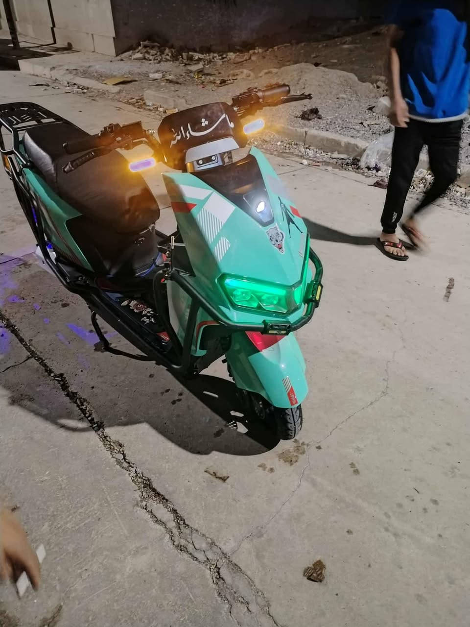 دراجه شحن سكنس موديل 2025 اربع نمرات سرعه 90 بطاريات 6 اكبار السعر وبي 650 مجال مكاني حي النتصار شارع 30 ول شاري بي خير ويدلل


**إذا كنت صاحب هذا الإعلان وتريد حذفه لأي سبب، رجاءا أرسل رسالة إلى الدعم الفني**