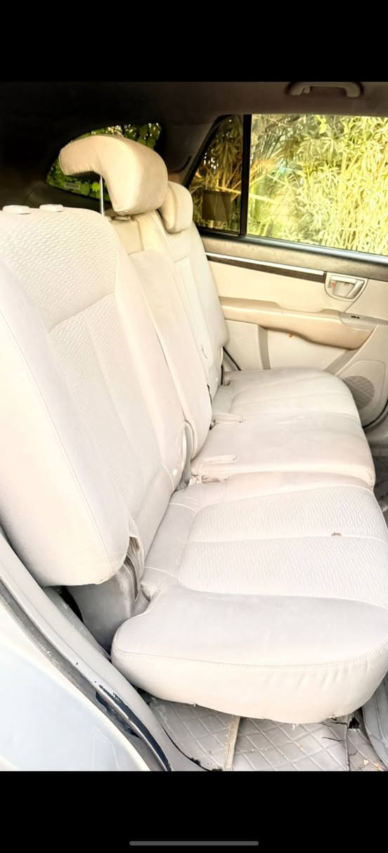 سنتافي 2008 محرك 6 كله جاهزة بدون ظرر داخلي ابد وارد امريكي حادثه بس چاملغ امامي بدون دواخل السعر 98 مكانه بين كربلاء والنجف حيدريه ***********
