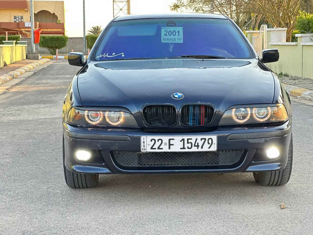 السلام عليكم
بي ام صقر للبيع او مراوس
موديل 2001
مكينه 528دبل فانوس
السياره جاهزه بدون نواقص 
كير محرك جديد صدر تخم تاير جدد 
تبريد شغال 
مصبوغه حزام بدون حادث 
السعر 90ومجال بسيط للشراي
للاستفسار ***********
