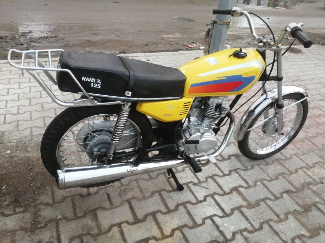 السلام عليكم دراجه نامه شلامشه تعمير جديد 2026 دراجه واوراقها ضايعه  السعر 550 وبيها مجال بسيط مكاني بصره وهذا رقمي بواتساب ***********
