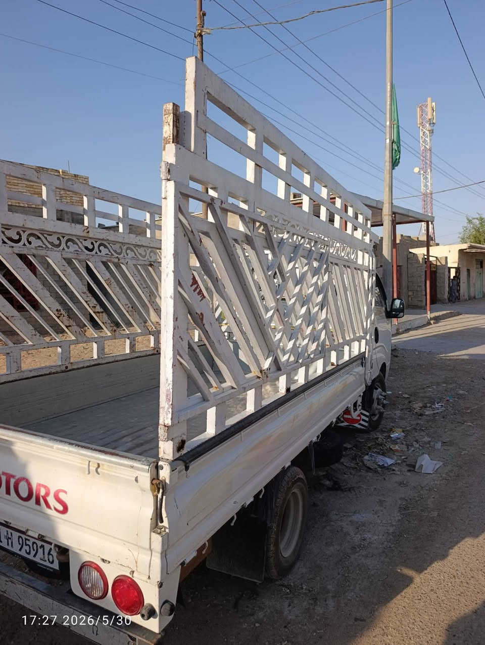 السلام عليكم
كيا حمل فحل محرك 4000 مفتوح رقم بغداد انكليزي مكفوله كفاله عامه من الصبغ والظربه مكانها بغداد تقاطع النهروان
السعر 155 بيها مجال بسيط تحويل ثاني يوم موديل 2019
***********
