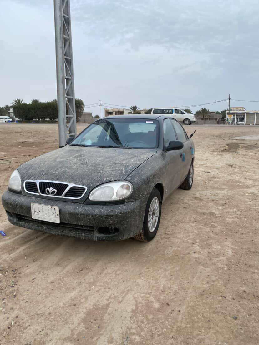 السلام عليكم 
دايو لاناس لون زيتوني 
مصبوغه عام جماليه وخياس اهلالات بدون  ضربه. لغود شاصي تكم نضيفات 
محرك مفتوح مو مسكر وكير عادي وجاهزات 
السياره جاهزه من الدعاميه للدعاميه 
كهربائيات اشاير لايت جام كله شغال
حدايه تايرات جاهزه 
داخليتها حلوه بطاين بوب جدد
السياره ما نقص برغي شغل وطلع وين مايعحبك
رقم كربلاء  وتحويل مباشر 
مكان السياره بابل اسكندريه 
 السعر 34 وبيها مجال بسيط
***********
