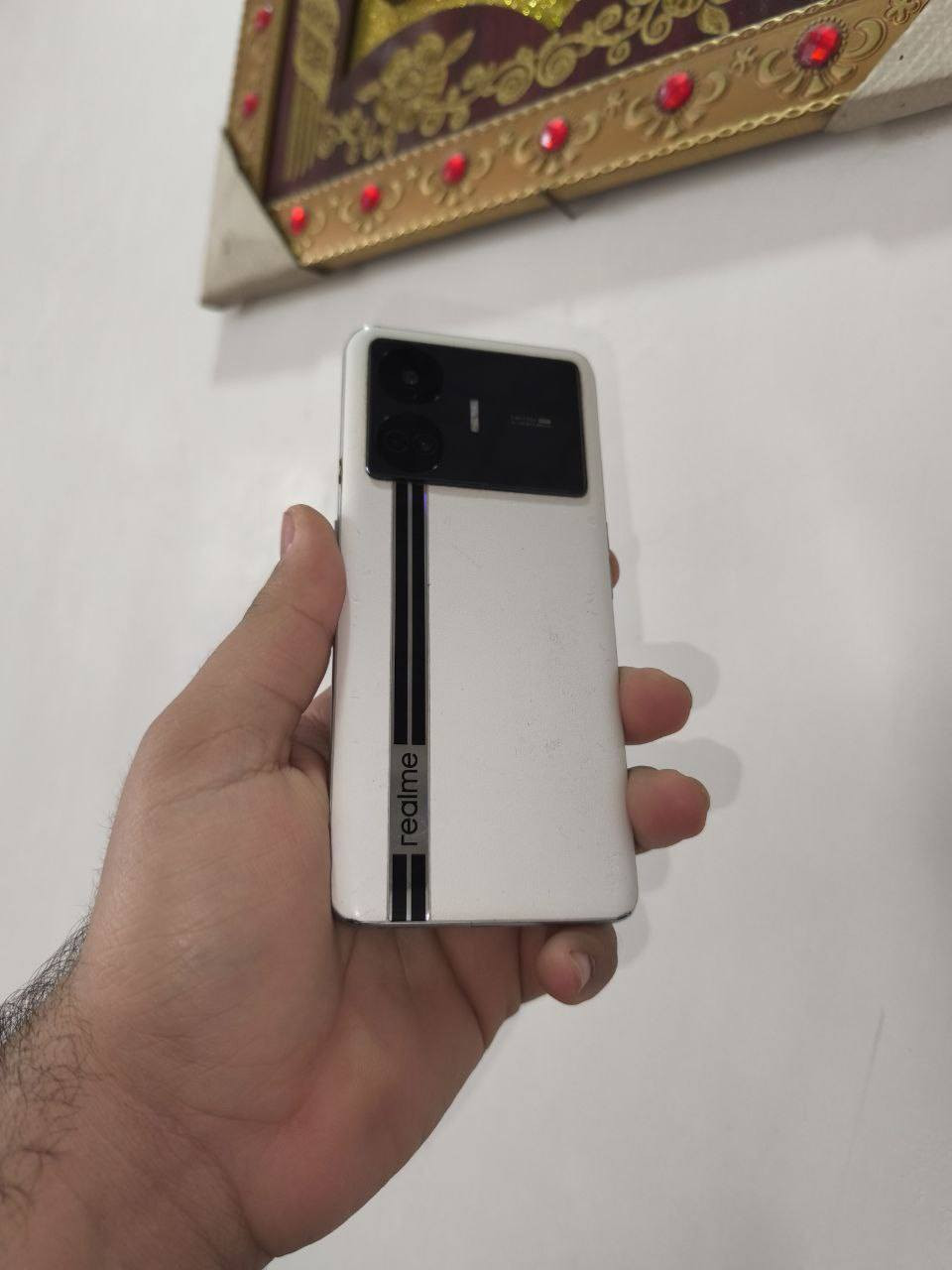 realme GT Neo5 SE..
بدون ملحقات كفالة من الخلل والتصليح. 
نضافة ٨٠٪ .
ذاكرة  تيرة.
٣٤٥وبي مجال حك الجية.


**إذا كنت صاحب هذا الإعلان وتريد حذفه لأي سبب، رجاءا أرسل رسالة إلى الدعم الفني**