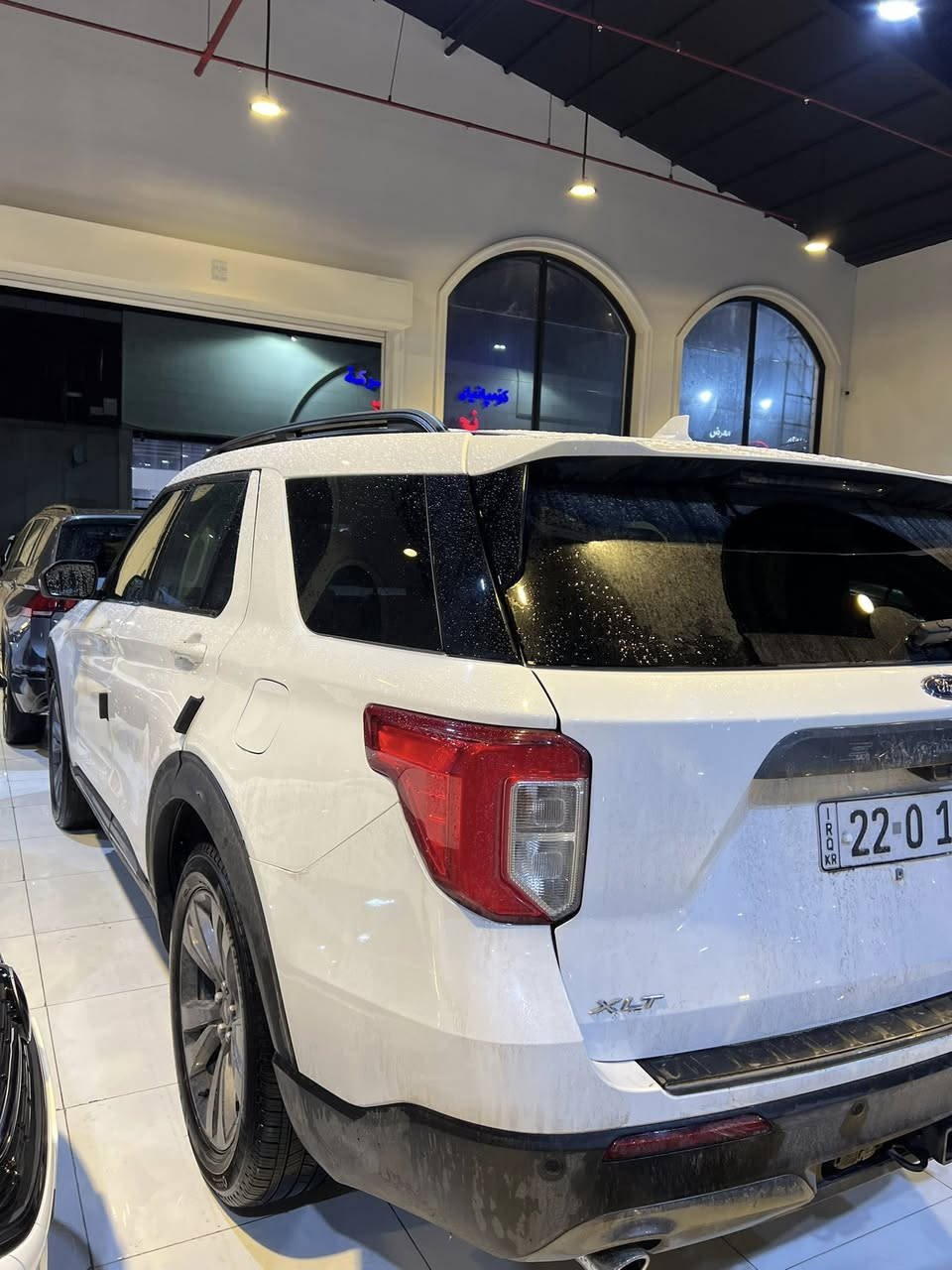 فورد اكسبلور 2024 فول الفول XLT 
بيع مستعجل بدون مراوس ب ٢٤٠ ورقه وماكو ٢٠٢٤ فول بهيج سعر 
صبغ جاملغ و بيها بارد يم باب السايق
رقم اربيل مرقمه وجاهزه 
لون ابيض 
بانوراما بصمه ٧ راكب
ماشيه ٧ الاف
محرك ٤ سلندر ٢٣٠٠ تيربو 
شاشه جبيره
كاميرا
سايد بريك بصمه
اوتو هولد واوتو ستوب 
رادارات ونقطه عمياء 
وانظمة سبورت و ايكو انسى صرف البانزين
ستيرن هيتر
كشنات كهرباء
صندوق شفط كهرباء
هذا رقم الشاصي
‏ 1FMSK8DH3RGA45046
مكانها اربيل 
***********
