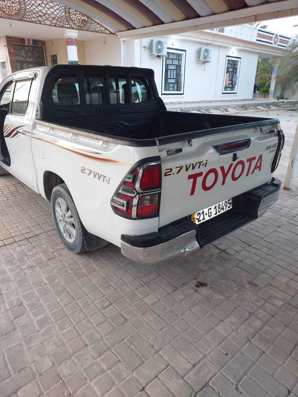 🚗 للبيع: تويوتا بيك أب (ناصي) موديل 2021
✔️ فول مواصفات
✔️ مكفولة
✔️ حالة ممتازة جداً
✔️ استخدام نظيف

📍 الموقع: الأنبار

📞 للتواصل: ***********

السيارة جاهزة للفحص وأي استفسار حياكم ال
