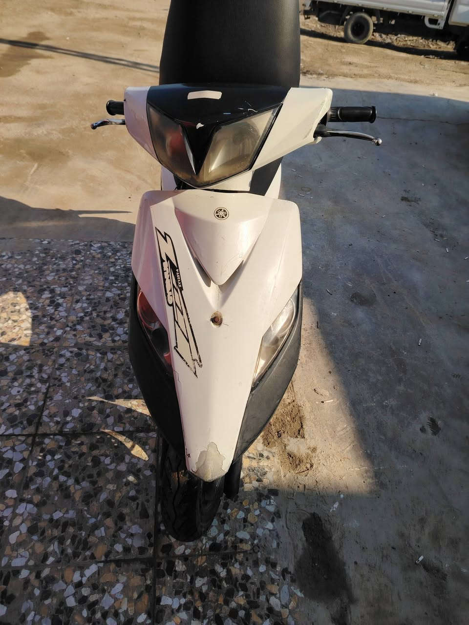 ماكس ثعلب للبيع دراجه نضيغه كلش ترايك وين متريد كهربائيات كلها شغاله سلف هندر بلك جديد كلجات جدد دراجه كلش حلوه ما شاء الله
سعر ٤٥٠ وبيها مجال حك الجيه مكان زعفرانيه
 ***********
