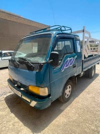 كيا حمل فونتيرة موديل 98 السيارة بأسمي تحويل ثاني يوم رقمها انكليزي ال...