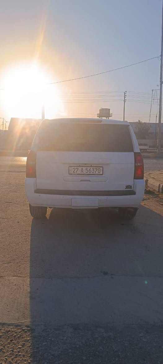 سلام عليكم تاهو 2016 مواصفات عادية مكفولة كفالة عدا البنيد وصور حادث بالمنشور تحويل ثاني يوم كير ومحرك شرط السيارة جديدة كلش وجاهزة وسعرها مناسب للشراي مكانها ديوانية استفسار ***********
