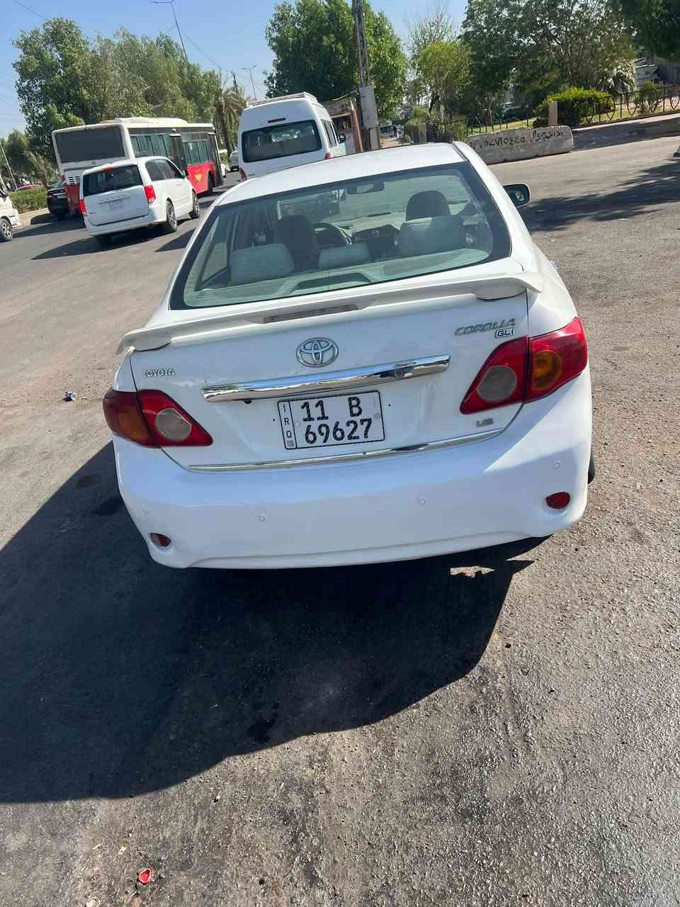 كورلا ٢٠٠٨ قطعتين صبغ مكينه كير وتبريد خير من الله مكينه ١٨٠٠ سلايد فول السياره  رقم بغداد خصوصي بسمي 
ب٨٩ ورقه وبيها مجال للاستفسار الاتصال 
***********
