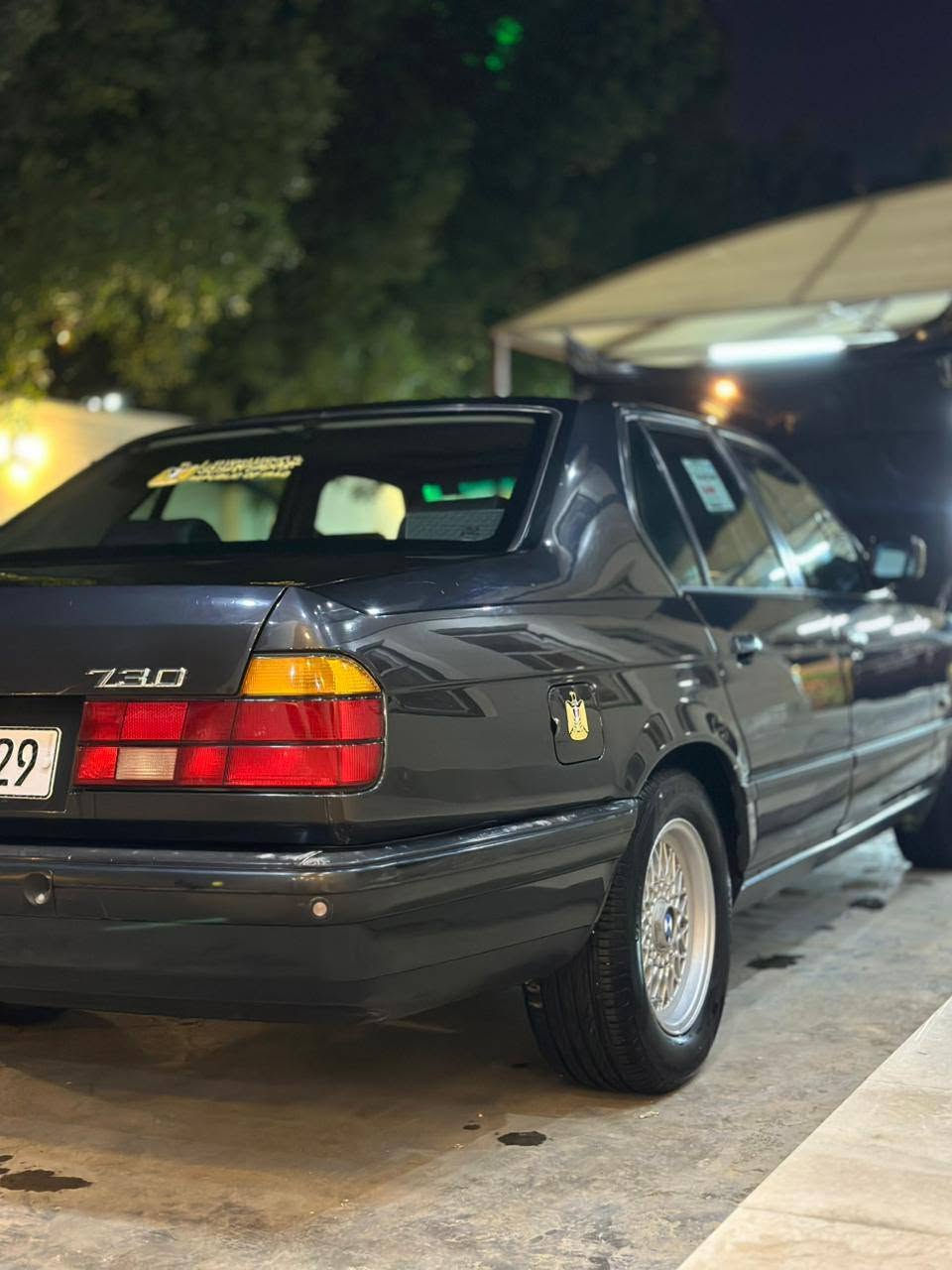 السلام عليكم BMW735محرك6سلندر سيارة جديدة كيرمحرك تبريد غرفه تخم تأثير كفاله من الضربه تحويل ثاني فول مواصفات فتحه كشنات كهرباء سيارة جيدة جدا كهربائياتهه علا ضع الشركه متذب عليه فلس والسيارة احلا من الصور السعر78وتدللون للتصال*********** بغداد, العراق
