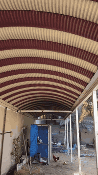 قمرية للبيع الطول 15 متر العرض 3متر 07722260733