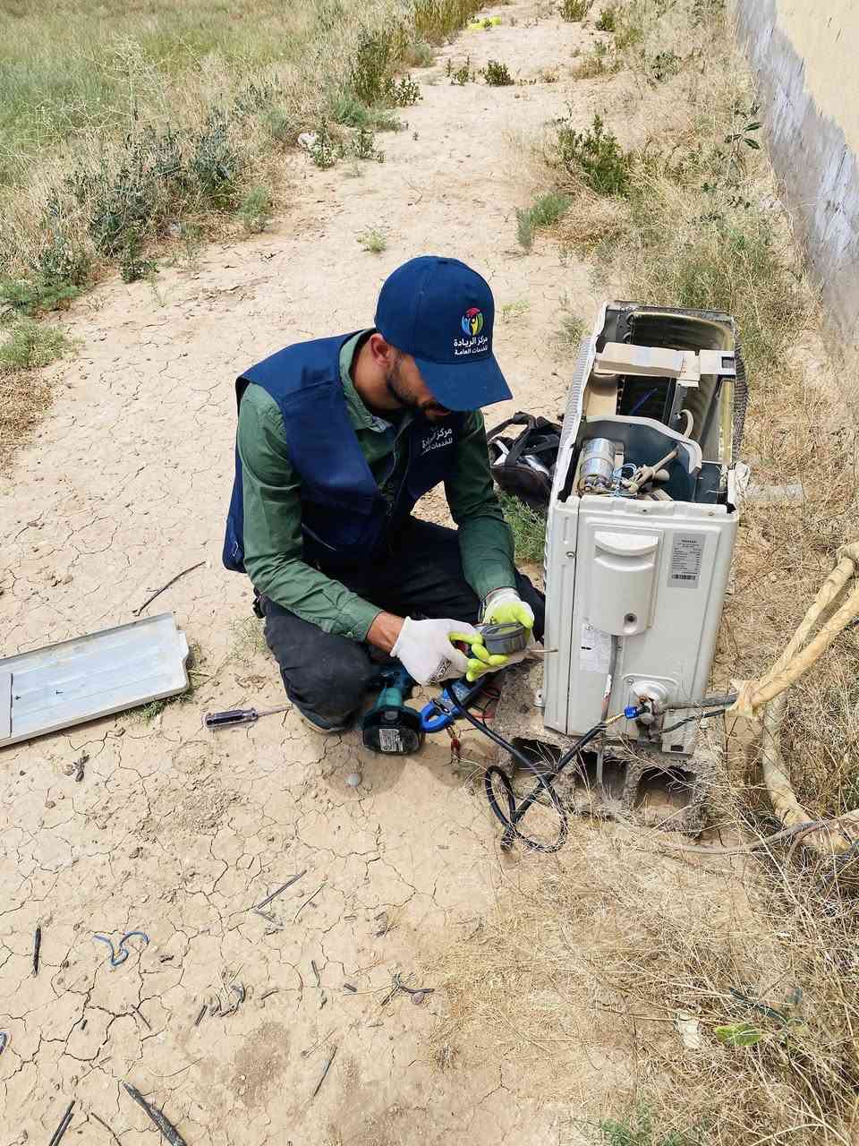 إذا تريد شغل سبلت مرتب ونظيف داخل بغداد 🔧❄️
الشاب “ عبود ” وكادره من الشباب المعروفين بالشغل النظيف والترتيب والدقة 

الخدمات تشمل:

• نصب السبالت

• الصيانة والتصليح

• الغسل والتنظيف 

• شحن الغاز

• فتح ونقل السبالت🪛

وعدنه أيضاً كادر متخصص بنصب وشد الكامرات وأجهزة المراقبة 📹🔥

بإشراف الفني حيدر 

📞 للاستفسار: ***********

ومتوفر واتساب أيضاً 📲
