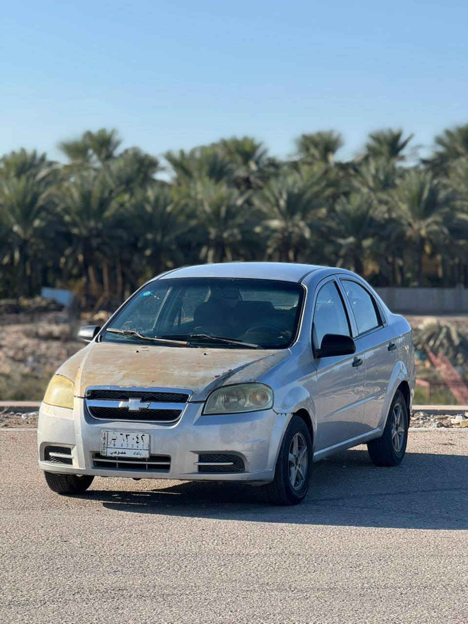 افيو ٢٠٠٧ محرك ١٦٠٠ مسكر 
تدفئه تبريد حداديه 100% 
سعر ٤٩ ورقه 
اتصال *********** 
واتساب ***********
