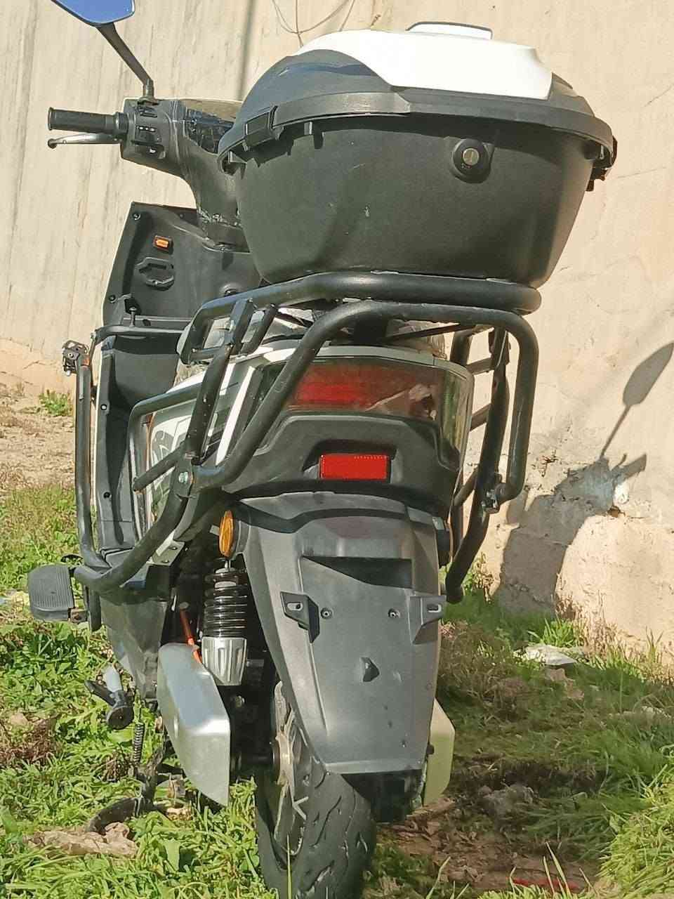 السلام عليكم
ماطور سكنس للبيع ماطور جديد فول مواصفات

السعر 750

بي بك R الرجوع للخلف
بي نضام P
سرعة الحقيقية 70
يمشيك 60كم
بطاريات جدد🔋🔋 

للاستفسار خابر على هذا الرقم
***********
مكاني موصل حي سومر
