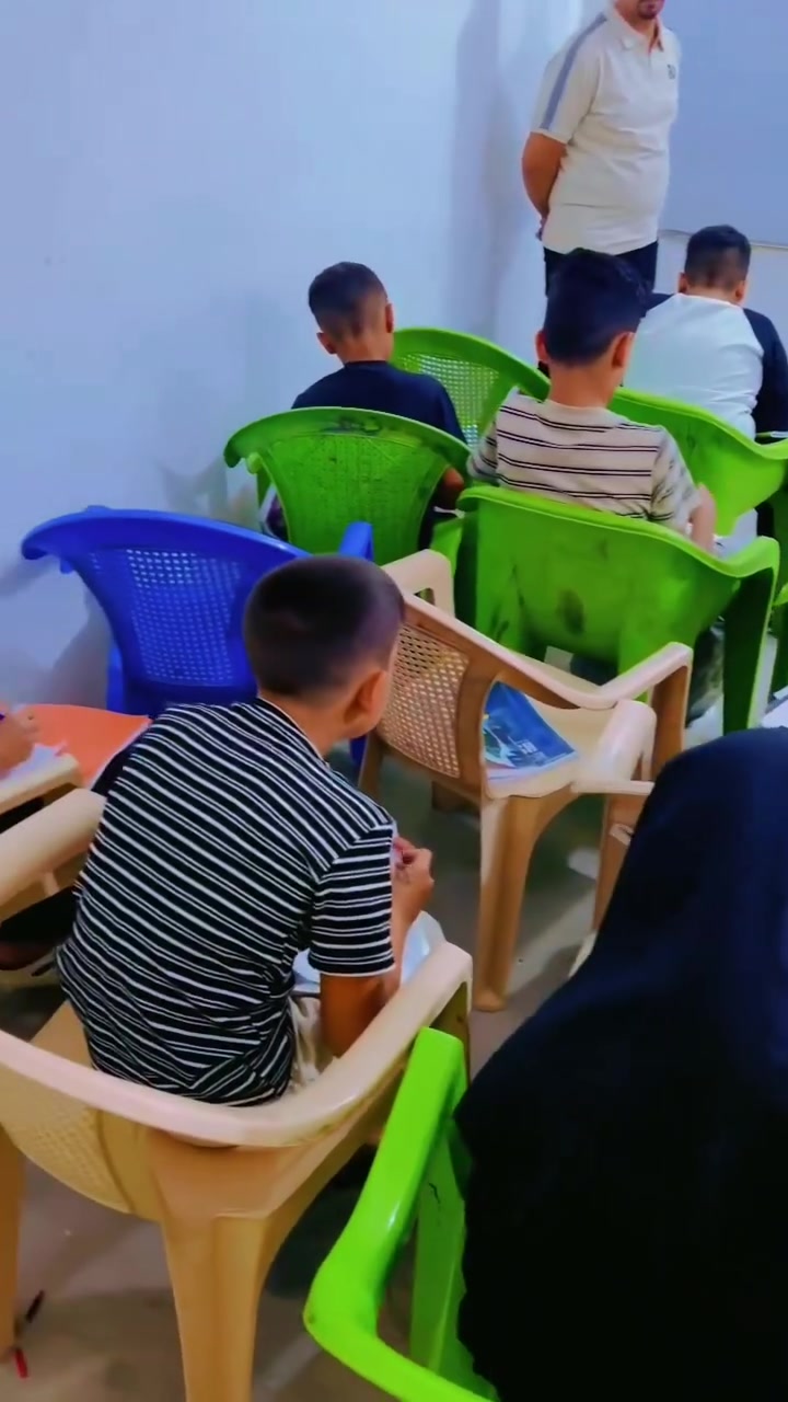 استمرار المحاضرات لتلاميذ الصف السادس الابتدائي دفعة ٢٠٢٧ 
✅ باب الانظمام والتسجيل ما زال مفتوح
✅غداً الثلاثاء الساعة التاسعة والنصف
المكان / معهد مجد الرافدين

الاستاذ سلام عادل || مدرس الرياضيات ✅
***********
