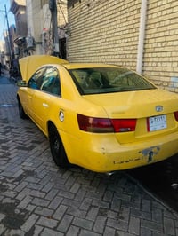 وبركاته سوناتا  موديل 2007مكينه6سلندر 3300 جاهزه علىً آخر حبايه تخم تا...