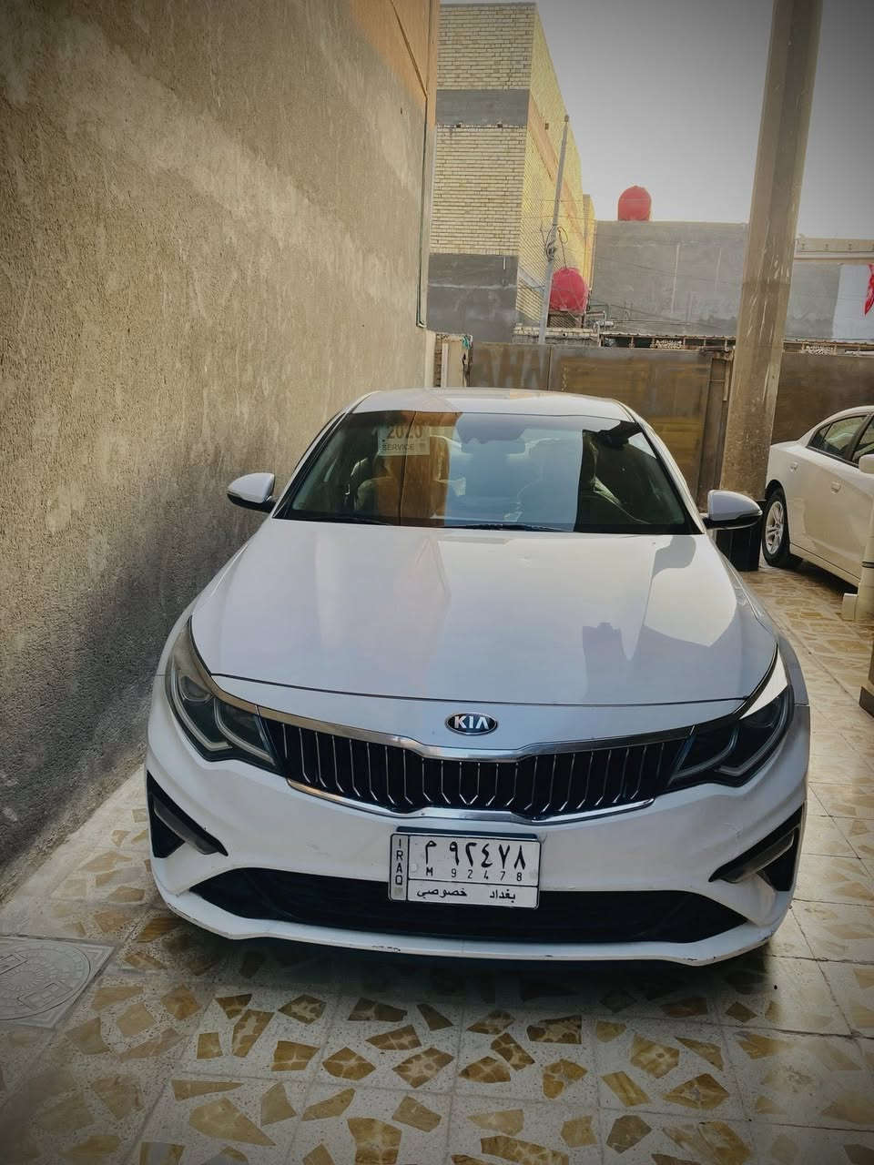 السلام عليكم 
كيا اوبتما 2020 امريكي ماشيه 80 الف 
سيارة جاهزة من كلشي تبريد ، حداديه ، تخم تاير 
صور الحادث موجوده بالمنشور مع فيديو 
رقم بغداد بأسمي مكاني ذي قار . الغراف 
السعر 150
***********
