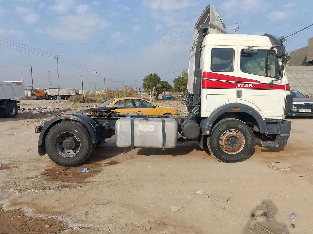 اسلام عليكم رمضان كريم سياره البي كرواتي موديل 1991سياره جديده مكينه جديده 35تيربو كير كهرباي ومحولي قليج كير مكفول اكسن مكفول سياره مربوطه افلات ذاته جوانب متحركه اتلث لوحات انكليزي بسمي سياره جاهزه كبل لشغل الستفسار ولسعر عل رقم ***********
