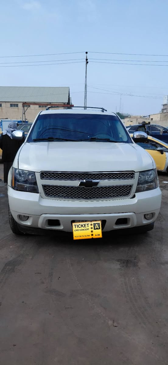 (( #بسعر_مناسب)) 🔥🔥
تاهو 2011  ادوات 
رقم انگليزي متوم.
LTZ _ معروفه مواصفاتها المرغوبه
فول مواصفات للاخير 1/1
مكينه 5300 

مكفوله مكينه وكير وكص 

مرايات شفط
فتحه سقف 
كشن منفصل
تخم تاير جديد 
تبريد شغال
صندوق كهربائي علبصمه 

السياره حلوه وجاهزه ما بيها ايي نقص 
وبألاخير ع الي ياخذها 🥰
مكان السيارة ميسان 
***********
السعر: 90 وبيها مجال✅🚗

رجائا رجائا رجائا موشراي لا تراسلني ولا تخابرني واي ستفسار اني حاضر بل خدمه
