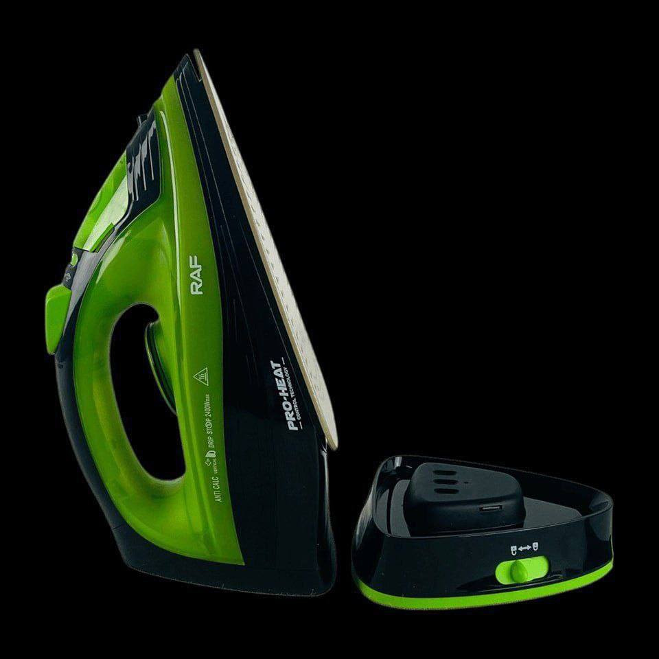 مكواة (أوتي) لاسلكي وايرلس من شركة راف الالمانية درجة اولى💯🇩🇪
#RAF
✅• استخدام سلكي ولاسلكي • سطح من السيراميك • التحكم بالبخار قابل للتعديل • تحكم بدرجة الحرارة • خزان مياه واسع اكثر من 100 فتحة بخار اندفاع بخار توريني قوي يأتي بقاعدة شحن قوية مع زر قفل للقاعدة مما يساعد على احكام الاوتي - بقدرة ٢٤٠٠ واط 💥

✅ اوتي قاعدة من السيراميك - تعامل مع التجاعيد العميقة بأقل جهد مطلوب بفضل طلاء السيراميك غير اللاصق الذي يوفر انزلاقًا سهلًا على جميع الأقمشة، من الساتان الناعم إلى بياضات السرير السميكة.

✅ وظيفة كوي مزدوجة - تحتوي المكواة على وضعين، انفجار البخار . والبخار الكثيف يجعل القماش رطبًا، ويتبعه الحرارة، ف يجعل السطح بالكامل متساويًا. تساعد وظيفة انفجار البخار أيضًا في إعطاء نتيجة كوي واضحة.

✅ وظيفة مضادة للتكلس والتنظيف الذاتي - يمنع نظام إيقاف التنقيط التسرب لتجنب البقع من قطرات الماء - والكوي بثقة في أي درجة حرارة. تساعد وظائف مكافحة التكلس والتنظيف الذاتي على منع تراكم الجير - وهو أمر يمكن أن يمنعه من العمل بكفاءة.

✅ تحكم متغير في درجة الحرارة، وظيفة الرش - يمكنك بسهولة ضبط درجة الحرارة وفقًا لنوع القماش عن طريق تحريك التحكم في درجة الحرارة القابل للدوران.
#الاصلي المنشأ ألماني🇩🇪💯
السعر 37 الف 
🚘 يوجد خدمة توصيل لجميع محافظات العراق ٤ الاف🚘


**إذا كنت صاحب هذا الإعلان وتريد حذفه لأي سبب، رجاءا أرسل رسالة إلى الدعم الفني**