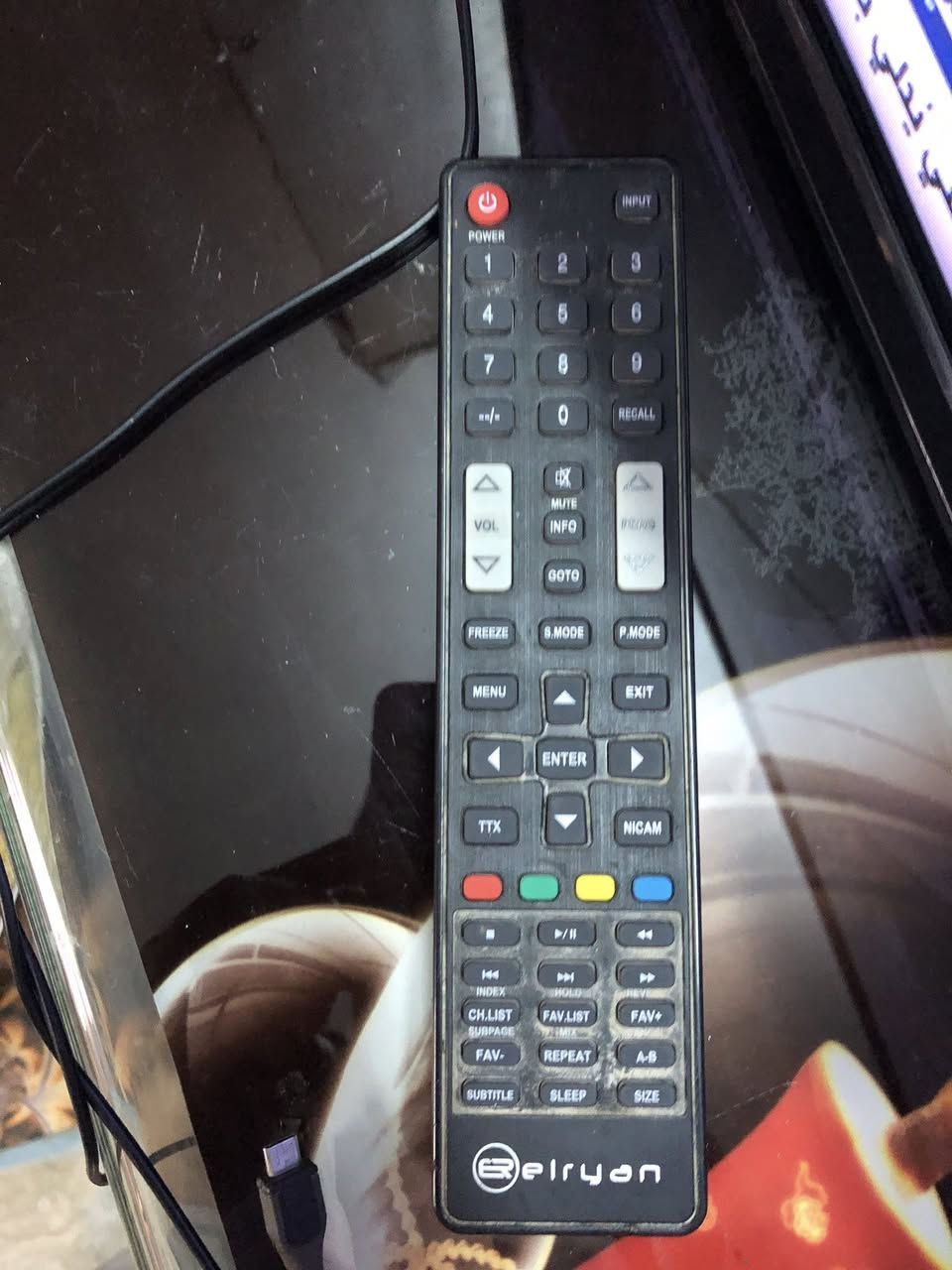 شاشة الريان حجم٣٢نظيفة خالية من اي خلل اوتصليح بدون انترنت سعرهه٦٥


**إذا كنت صاحب هذا الإعلان وتريد حذفه لأي سبب، رجاءا أرسل رسالة إلى الدعم الفني**