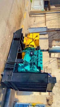 مولدة نوع فولفو D16 محرك سايز ١٠  تجفيت جديد كت كامل ks رأس توليد ٥٠٠ ...